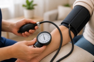 Blood Pressure monitoring